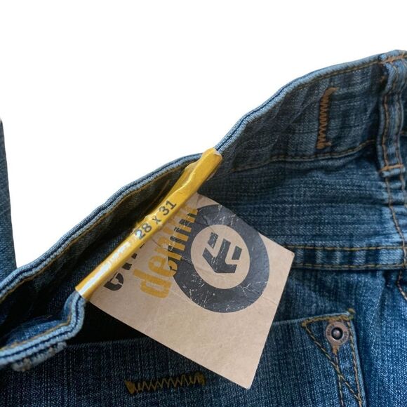 New Etnies Denim Jeans Size 28 - Picture 7 of 12